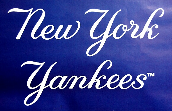 壁の魔力 ヤンキース伝統のシンボルマーク